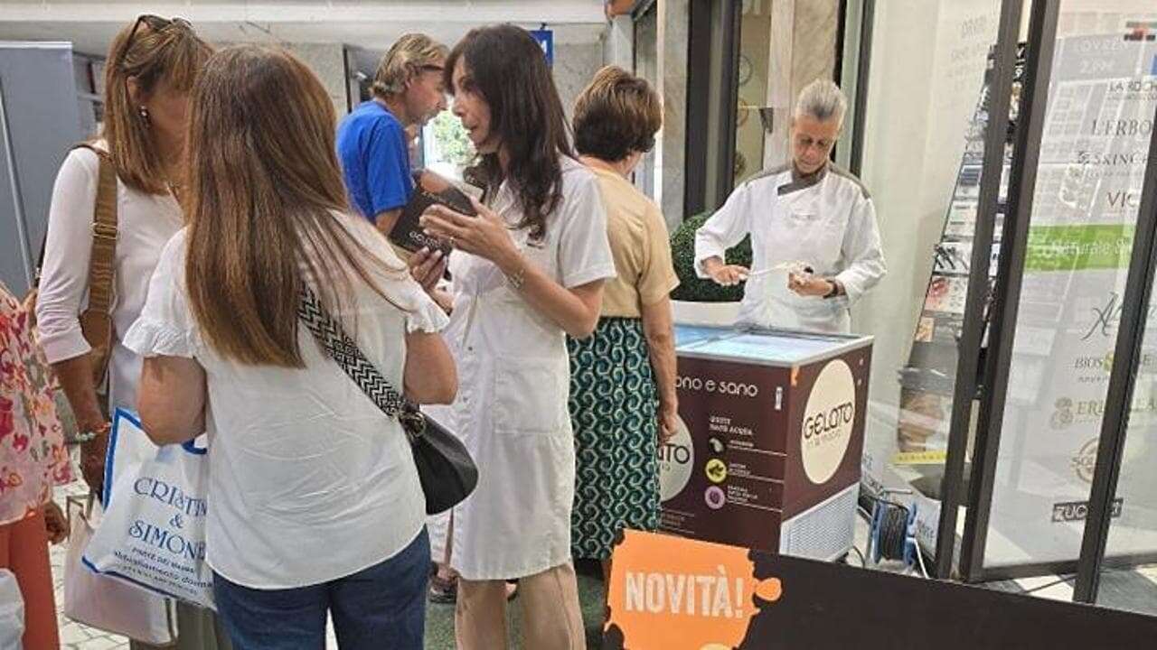 Vado in farmacia a comprare il gelato (artigianale)