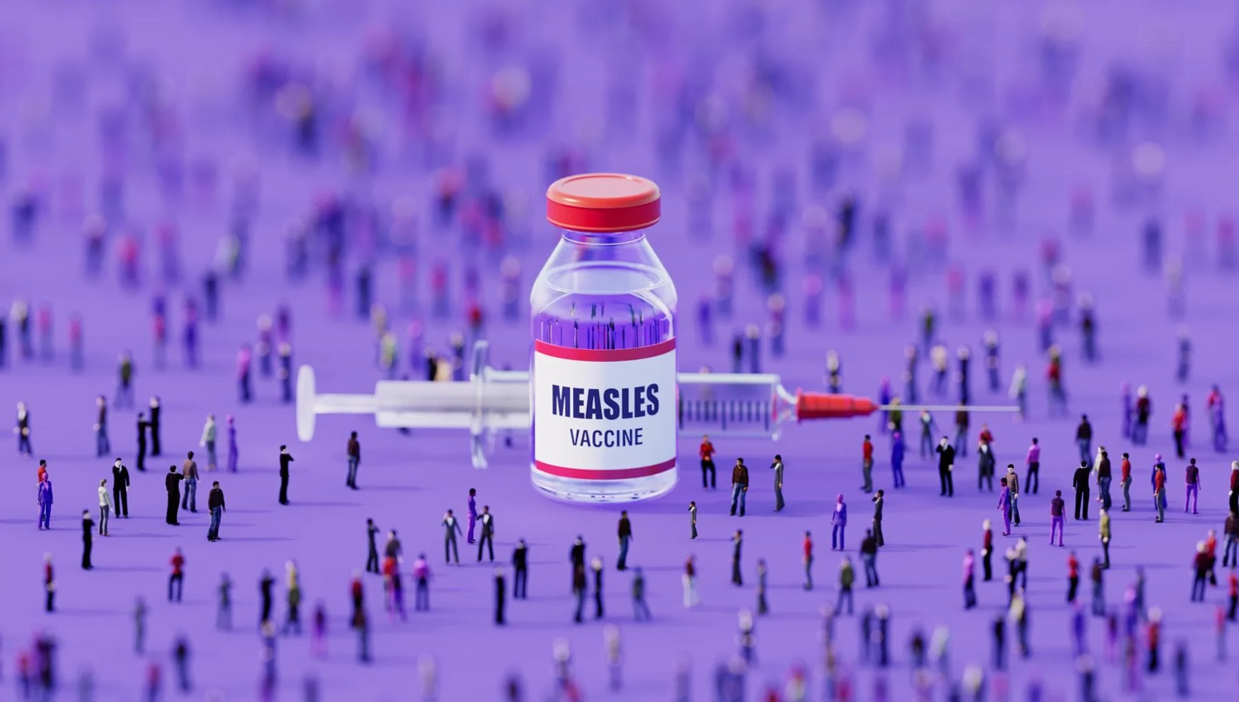 Morbillo, quasi un italiano su dieci a rischio infezione