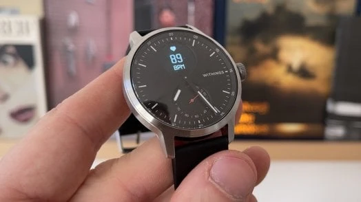 Withings ScanWatch, l’orologio smart che sembra un cronografo