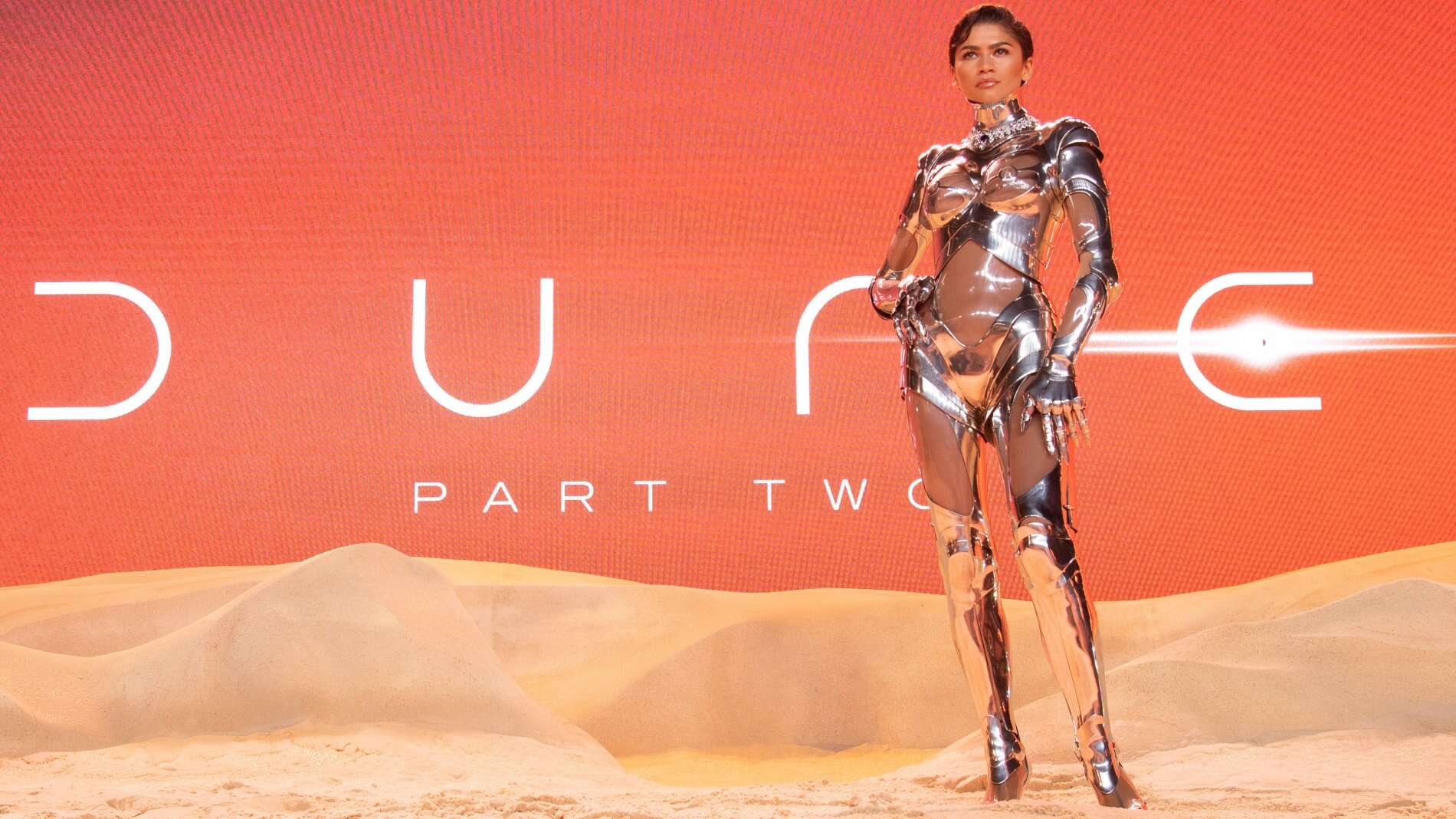 Il look definitivo di Zendaya e altre meraviglie del red carpet di Dune 2