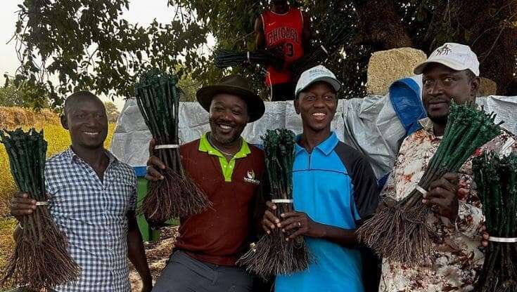 Dal Burkina Faso all’Italia nel segno del vino: “Così con la vigna aiuto i miei connazionali”