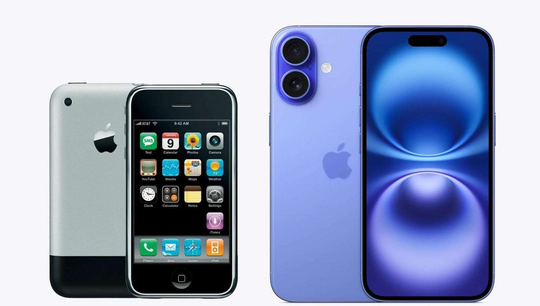 Dal primo iPhone all’iPhone 16, come è cambiato lo smartphone che ha cambiato il mondo