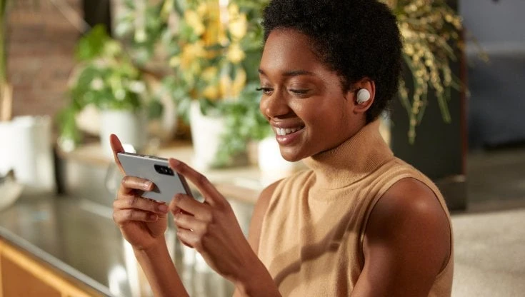 Sony WF-1000XM4, il rumore lo cancella l’IA