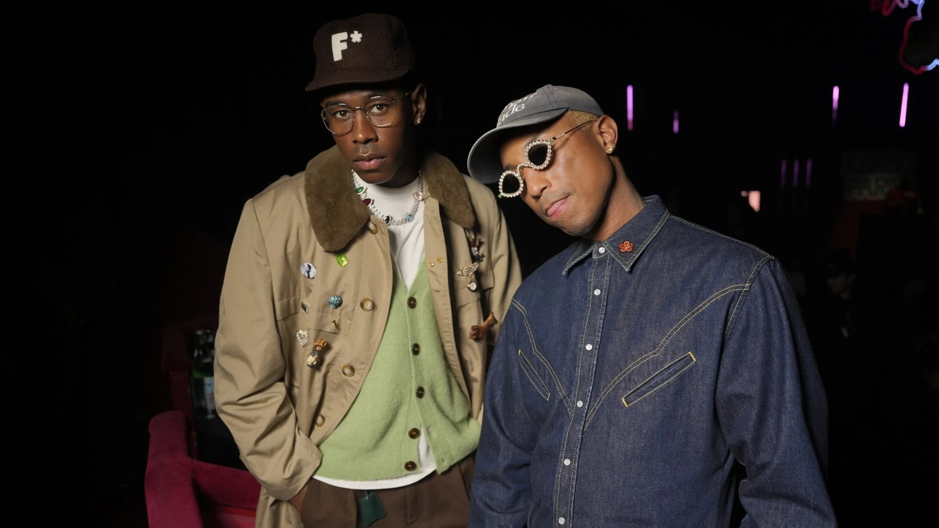 Tyler, The Creator e Pharrell Williams insieme per Louis Vuitton: la collezione maschile è preppy e dandy