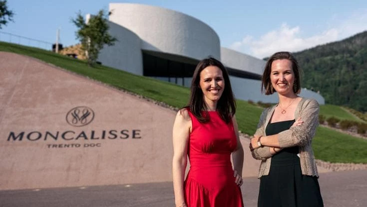 Moncalisse, la cantina-scultura delle figlie d’arte Julia e Karoline Walch
