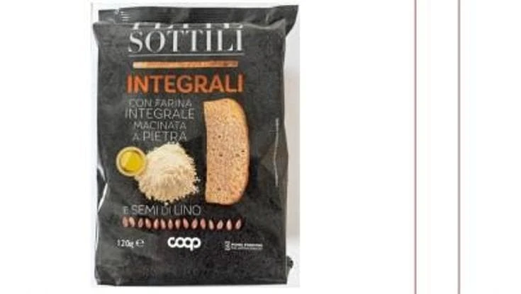 Fette biscottate ritirate dai supermercati, rischio livelli alti di micotossina