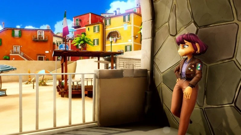 On Your Tail, su PC e Switch arriva il videogioco investigativo ambientato sulle spiagge della Liguria