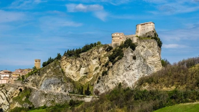 Quei sapori romagnoli sotto al castello dove Cagliostro visse i suoi ultimi giorni