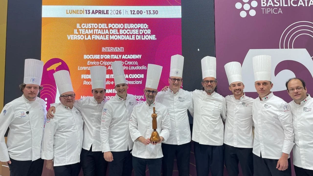 La Basilicata esalta il team italiano del Bocuse d’Or