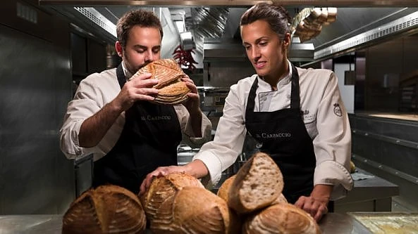 Carpaccio degli chef Oliver Piras e Alessandra Del Favero è il miglior ristorante italiano nel mondo