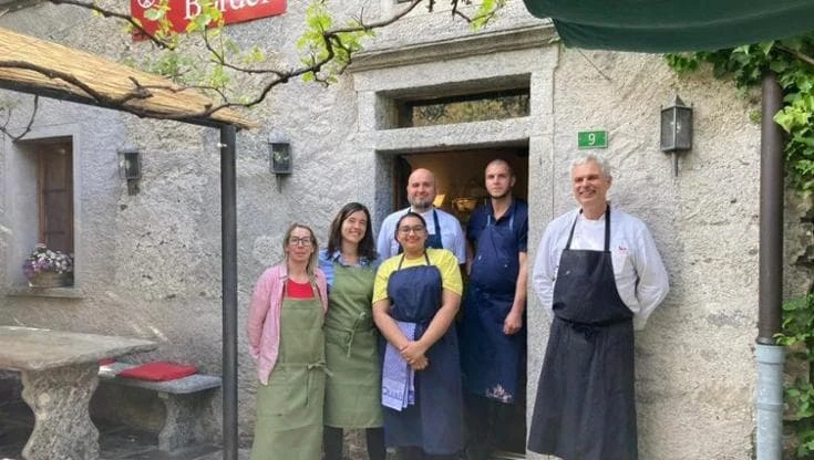 Leemann torna ai fornelli in Svizzera: lo chef-eremita unisce cibo e spirito all’Osteria Giardino