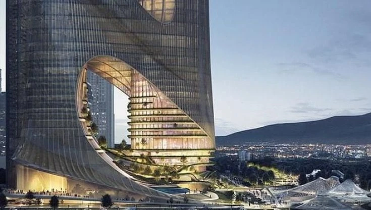 Sempre meno palazzi che sfiorano le nuvole