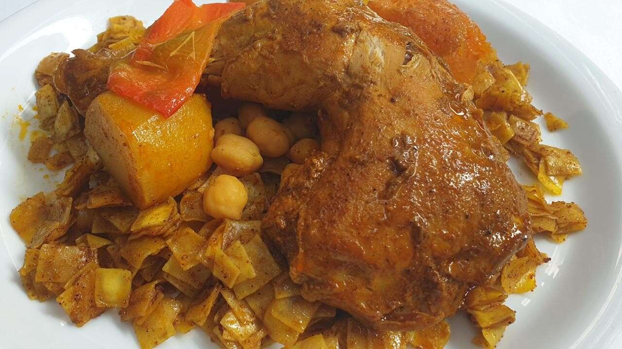 Brudu, poulet e bambalouni: sembra Italia, ma è Tunisi