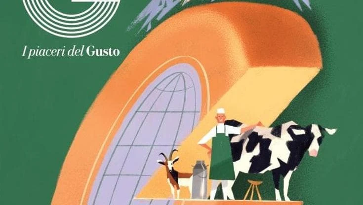 Giovedì 18 torna in edicola “I Piaceri del Gusto” con un viaggio nel mondo dei formaggi