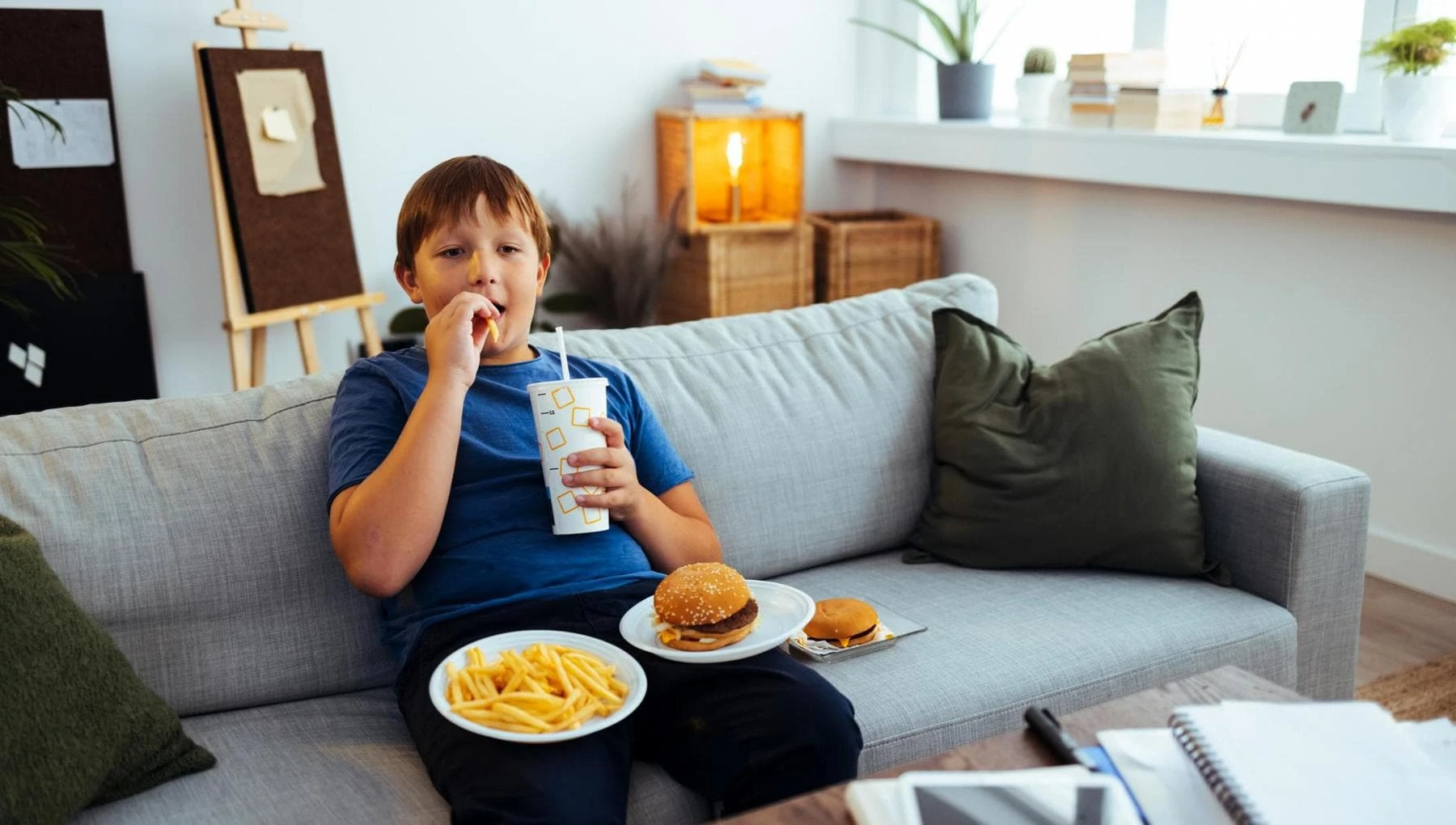 Bastano 5 minuti di pubblicità per peggiorare le abitudini alimentari di un bambino