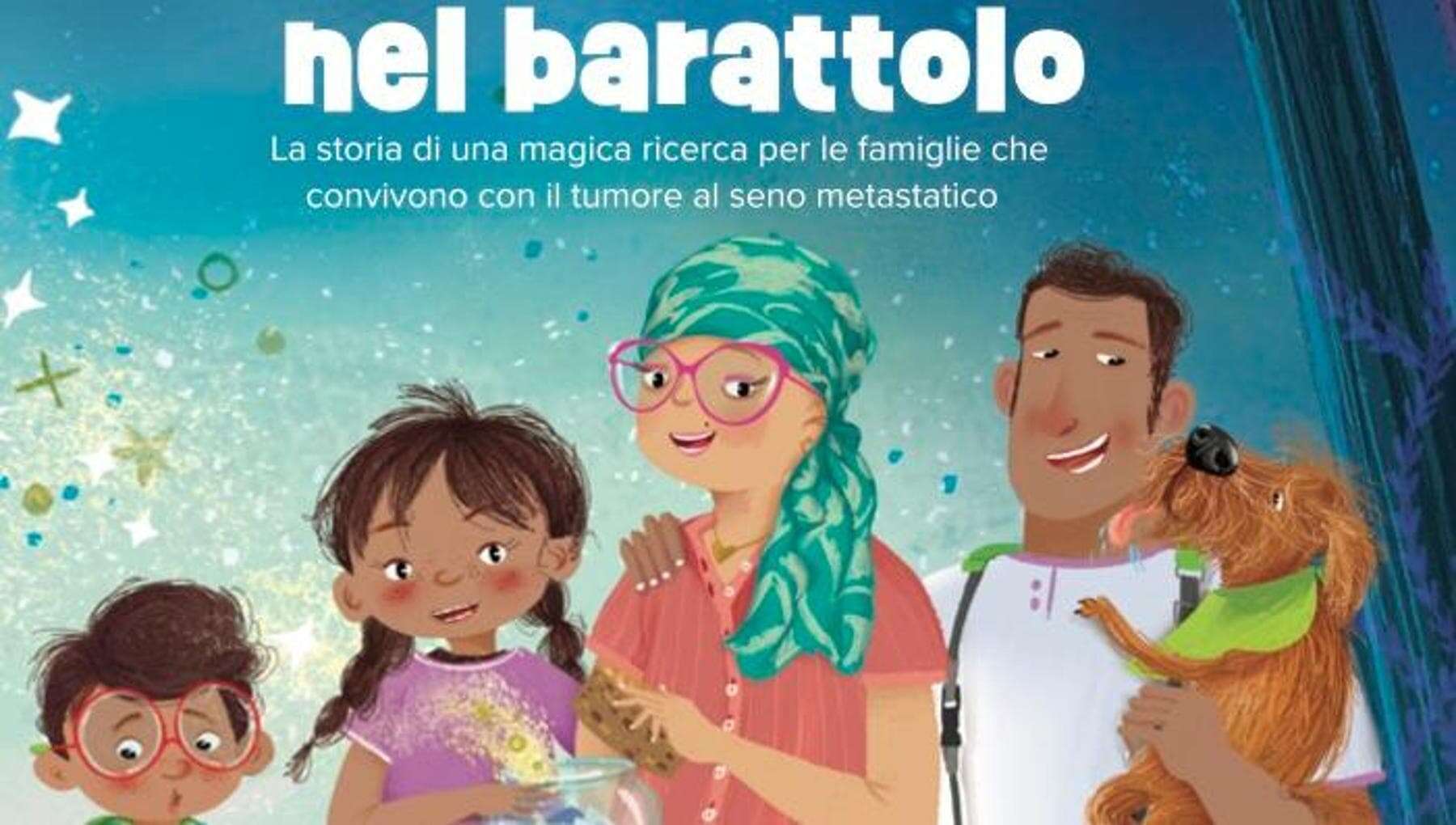 Tumore al seno: avventure illustrate per spiegare ai figli il ritorno della malattia