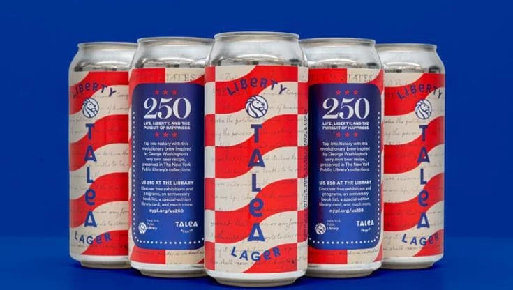 La birra di George Washington torna a vivere dopo 250 anni