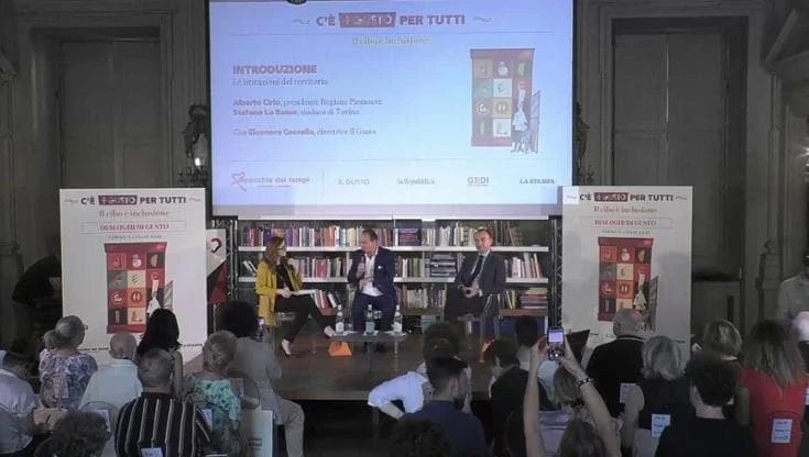 C’è +Gusto per tutti: il cibo è inclusione, con Cirio e Lo Russo