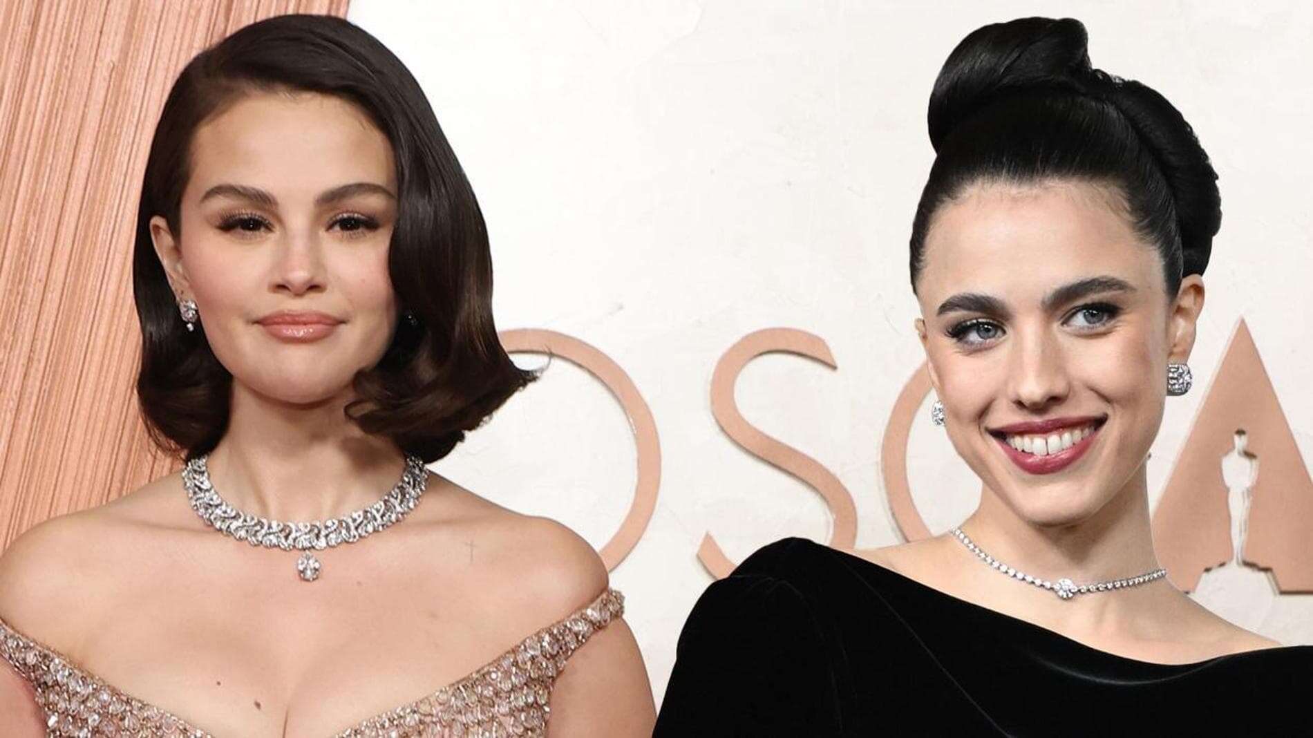 I gioielli sul Red Carpet degli Oscar 2025: da Selena Gomez a Margaret Qualley