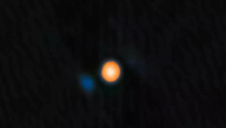 Stella Betelgeuse: fotografata la compagna nascosta