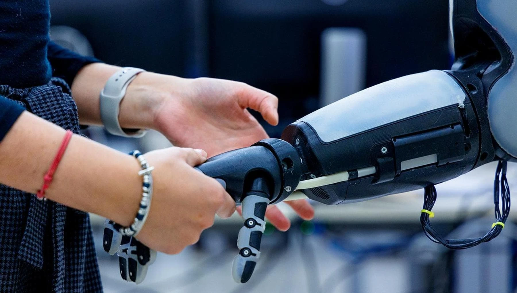 Ecco la pelle artificiale capace di localizzare gli stimoli con precisione simile a quella umana