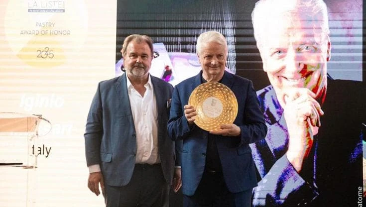Iginio Massari premiato a Parigi con il “Pastry Award of Honor”