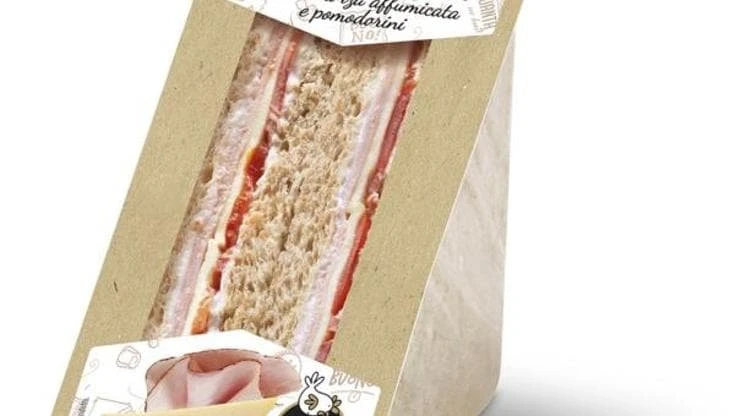 Lotto di tramezzini confezionati ritirati dal mercato per sospetta Listeria