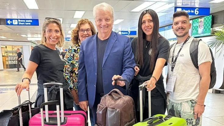 E Massari insegna agli americani come fare il panettone