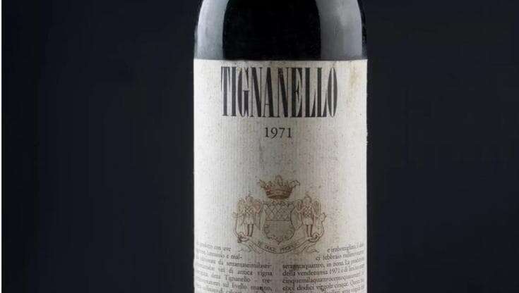 Tignanello da record, il vino Antinori sbanca da Christie's. Bottino: 147.700 sterline 