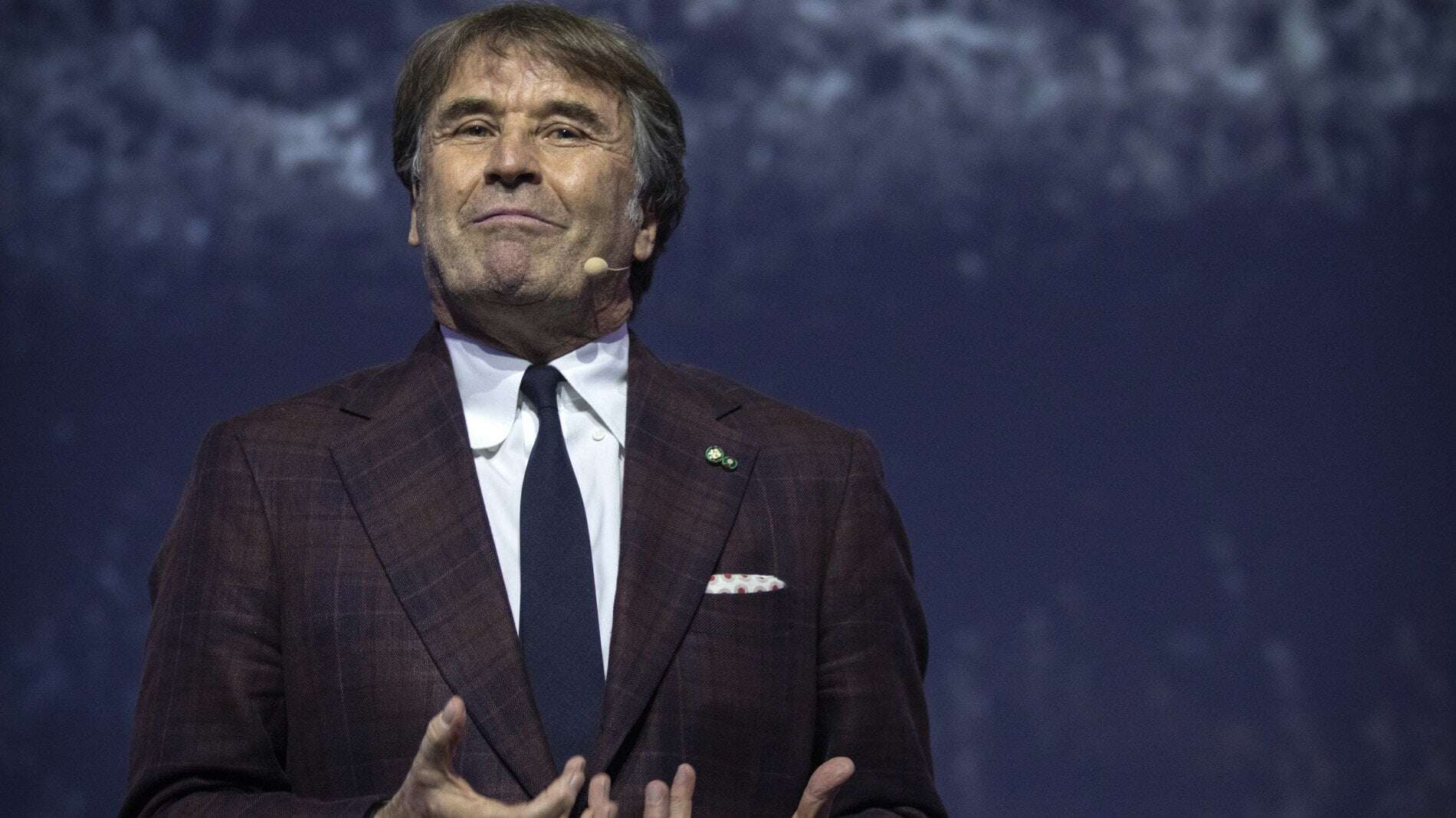 Brunello Cucinelli, i settant'anni del re del cashmere