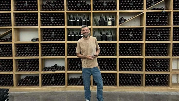 A Montefalco con Giampaolo Tabarrini, il vignaiolo geniale