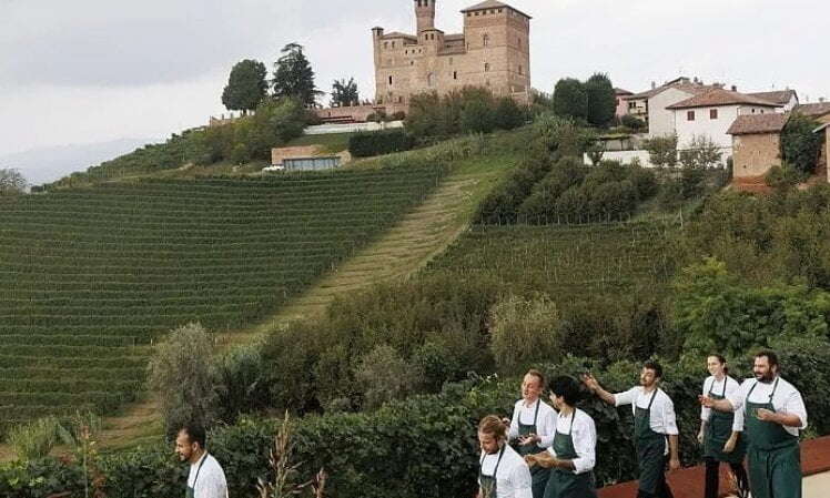 Nel Castello di Grinzane Cavour la cucina parla ai più giovani