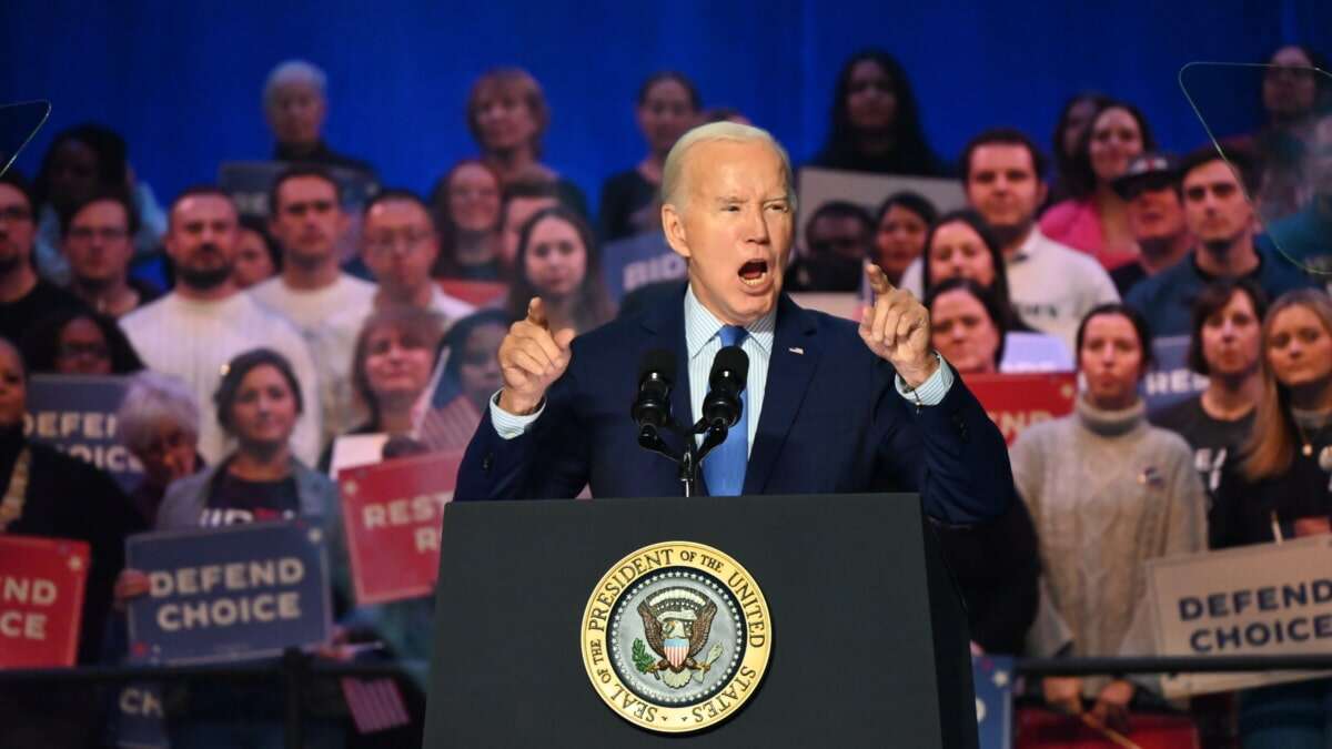 Sin jóvenes Biden pierde