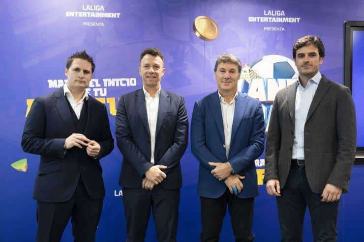 LaLiga Entertainment lanza el videojuego de fútbol y aventuras 'Land of goals'