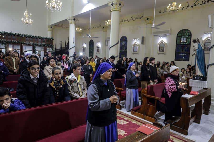 Un francotirador del ejército israelí mata a dos cristianas en una iglesia de Gaza