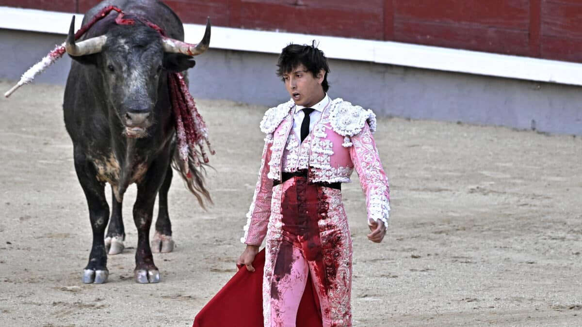 Roca Rey vive su peor tarde en Madrid