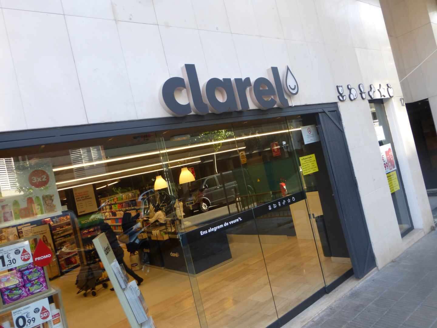 Dia vende todas sus tiendas Clarel por 42,2 millones para focalizarse en la alimentación