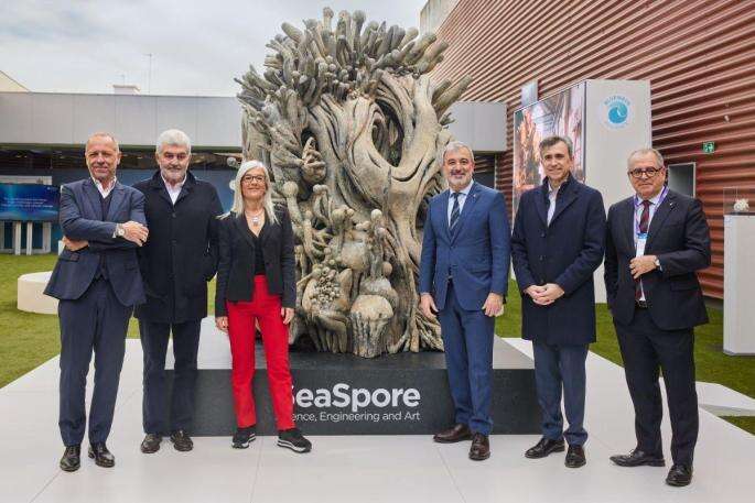 SeaSpore, el proyecto de Bluewave Alliance que combina tecnología y arte para regenerar la vida marina en el Mediterráneo