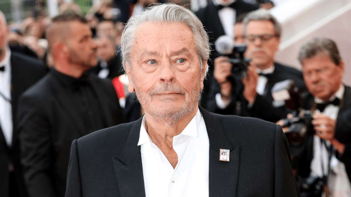 Alain Delon solo quiere 