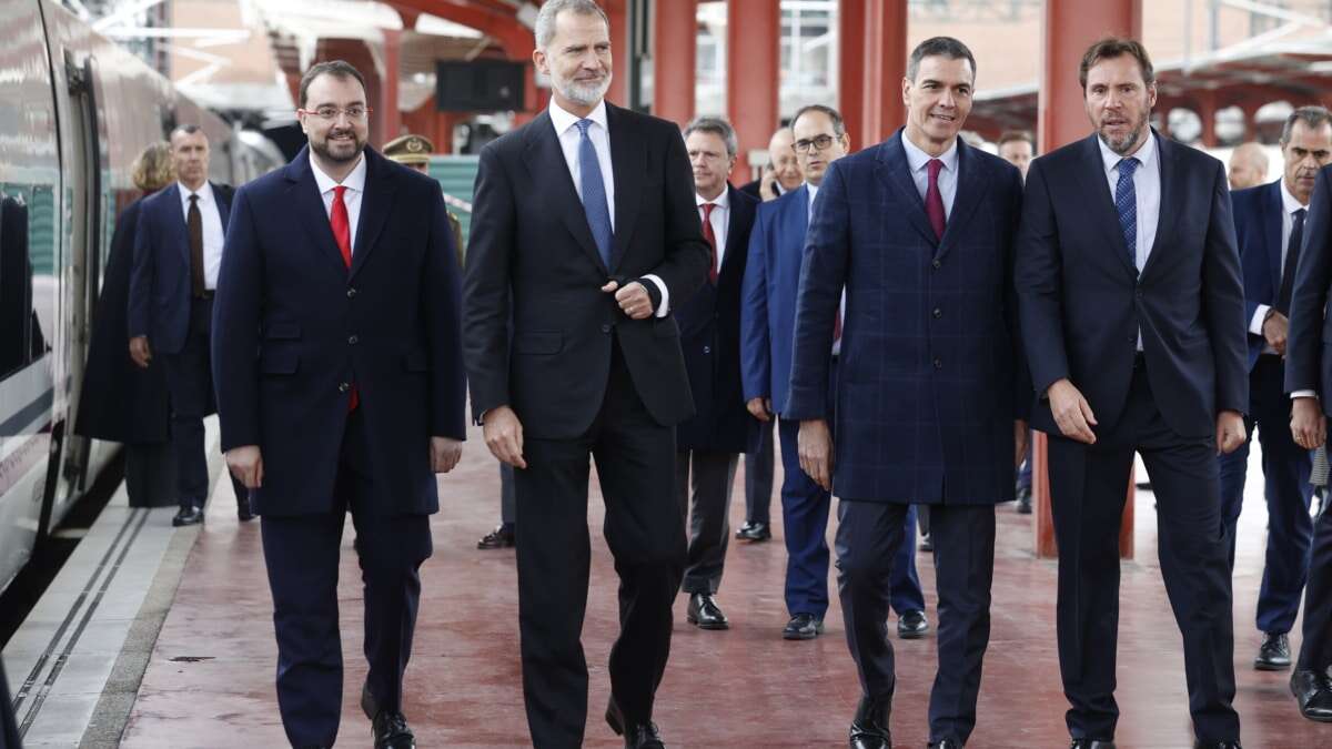 La alta velocidad llega a Asturias tras casi 20 años de obras y el séptimo túnel más largo de Europa