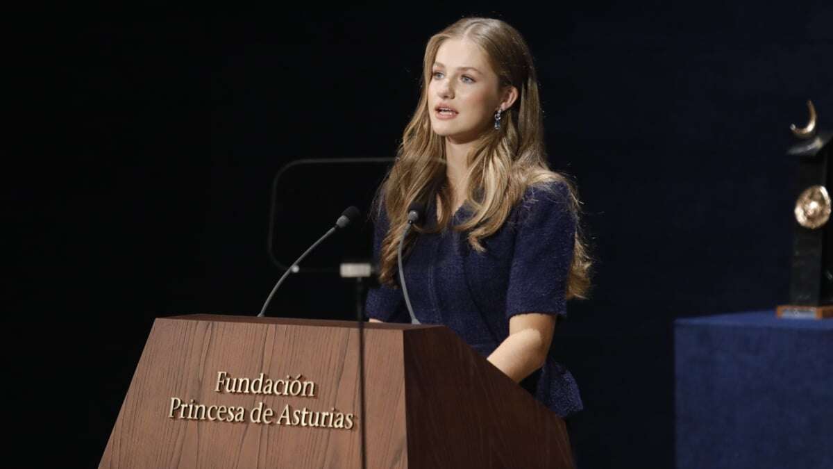 Los Princesa de Asturias brindan a Leonor una brillante puesta de largo en vísperas de su 18 cumpleaños