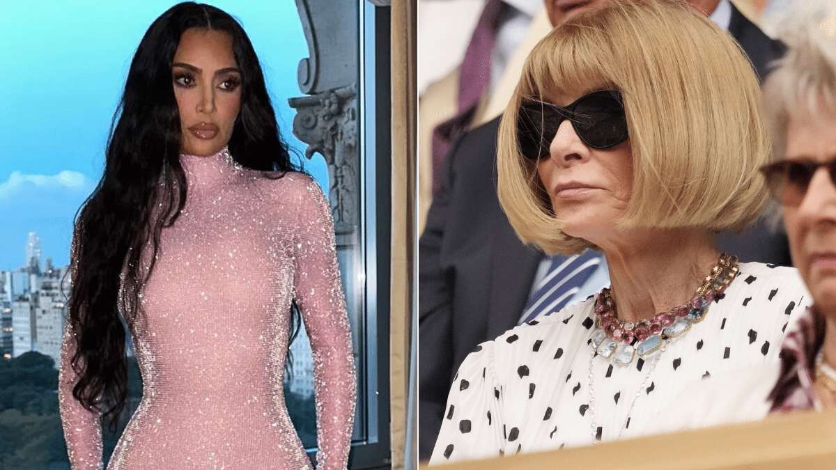 ¿Qué le pasa a Anna Wintour con Kim Kardashian? La historia de una relación llena de altibajos