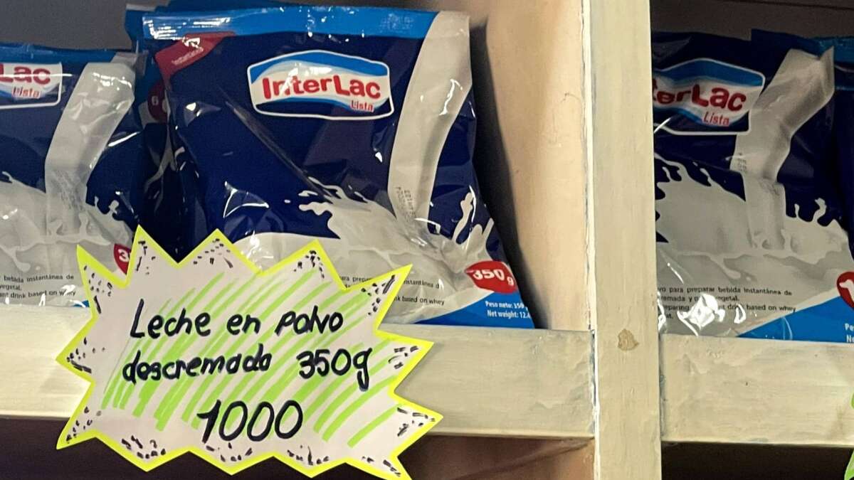 Cuba pide por primera vez ayuda a la ONU por falta de leche en polvo para los niños