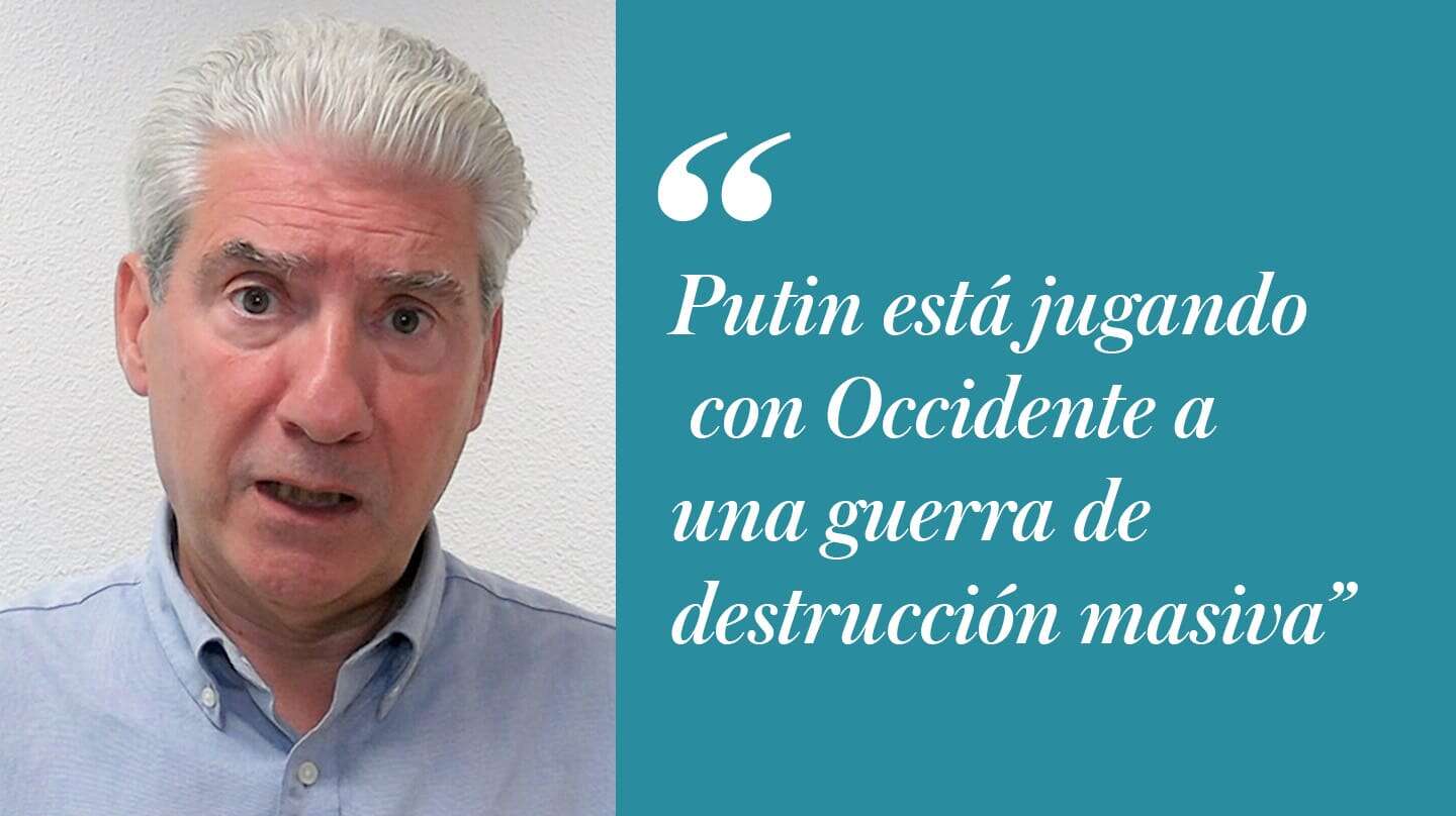 'Putin pone a Occidente entre la espada y la pared': el análisis de Casimiro García-Abadillo