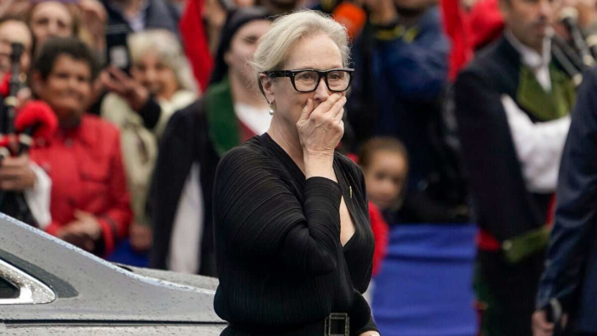 Descubierto el motivo por el que Meryl Streep vino a Asturias con su hermano: lleva seis años separada