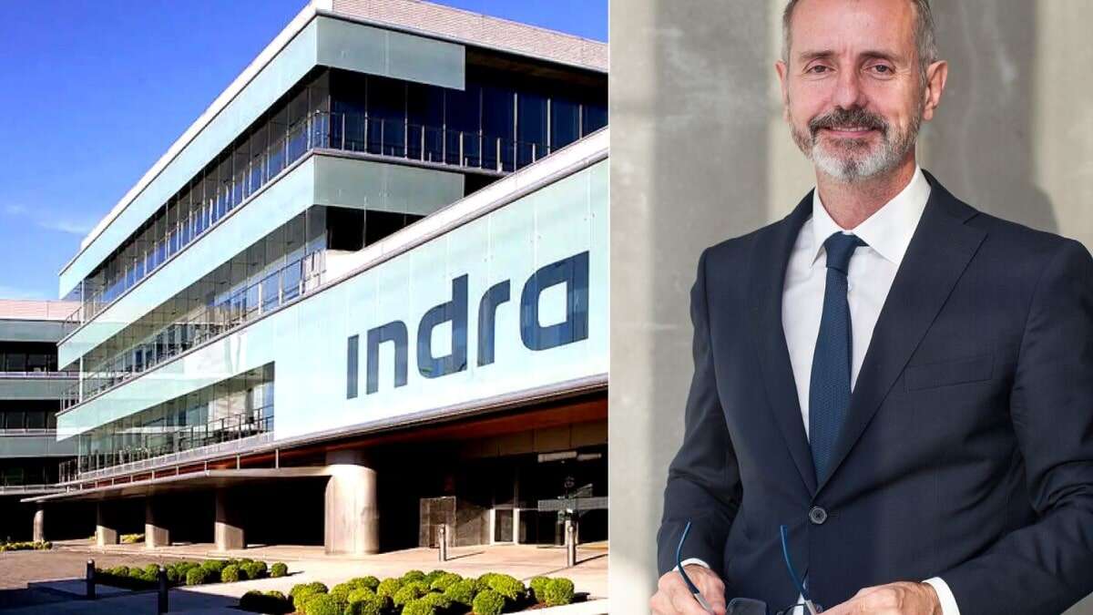 Indra continúa al alza: sus títulos superan su precio máximo histórico