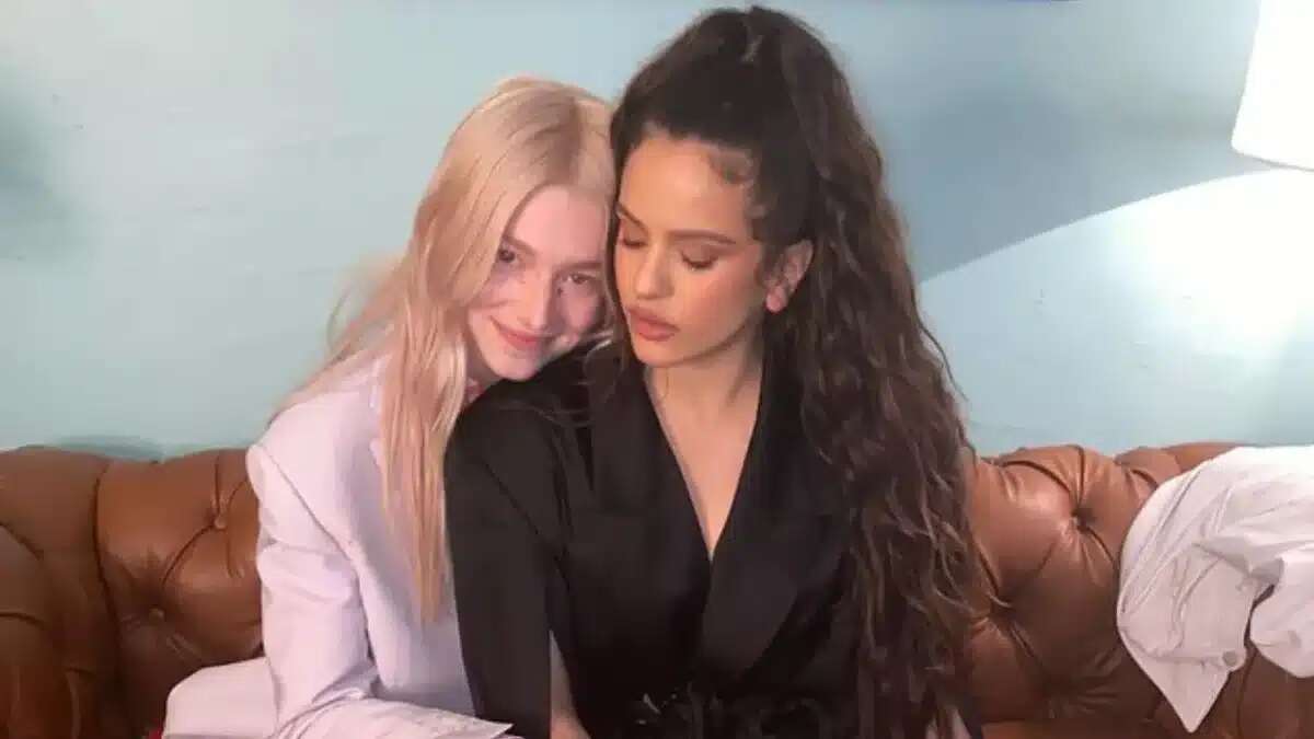 Hunter Schafer confirma que tuvo una relación romántica con Rosalía