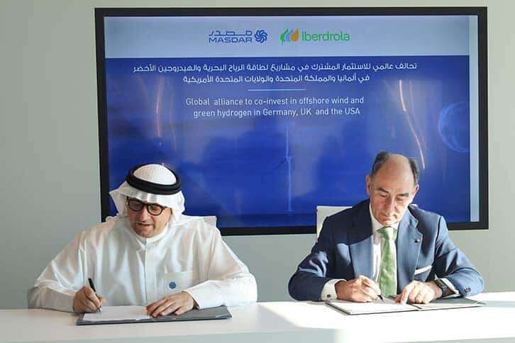 Iberdrola se alía con Abu Dhabi para invertir 15.000 millones en Alemania, Reino Unido y EEUU