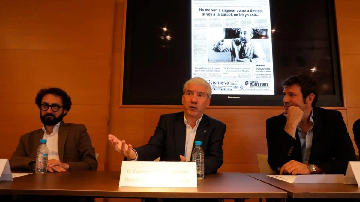Casimiro García-Abadillo presenta la XI edición del máster de Investigación de El Mundo: 