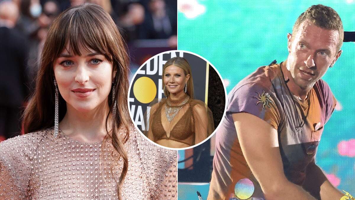 Chris Martin y Dakota Johnson están prometidos y Gwyneth Paltrow les ha dado su bendición